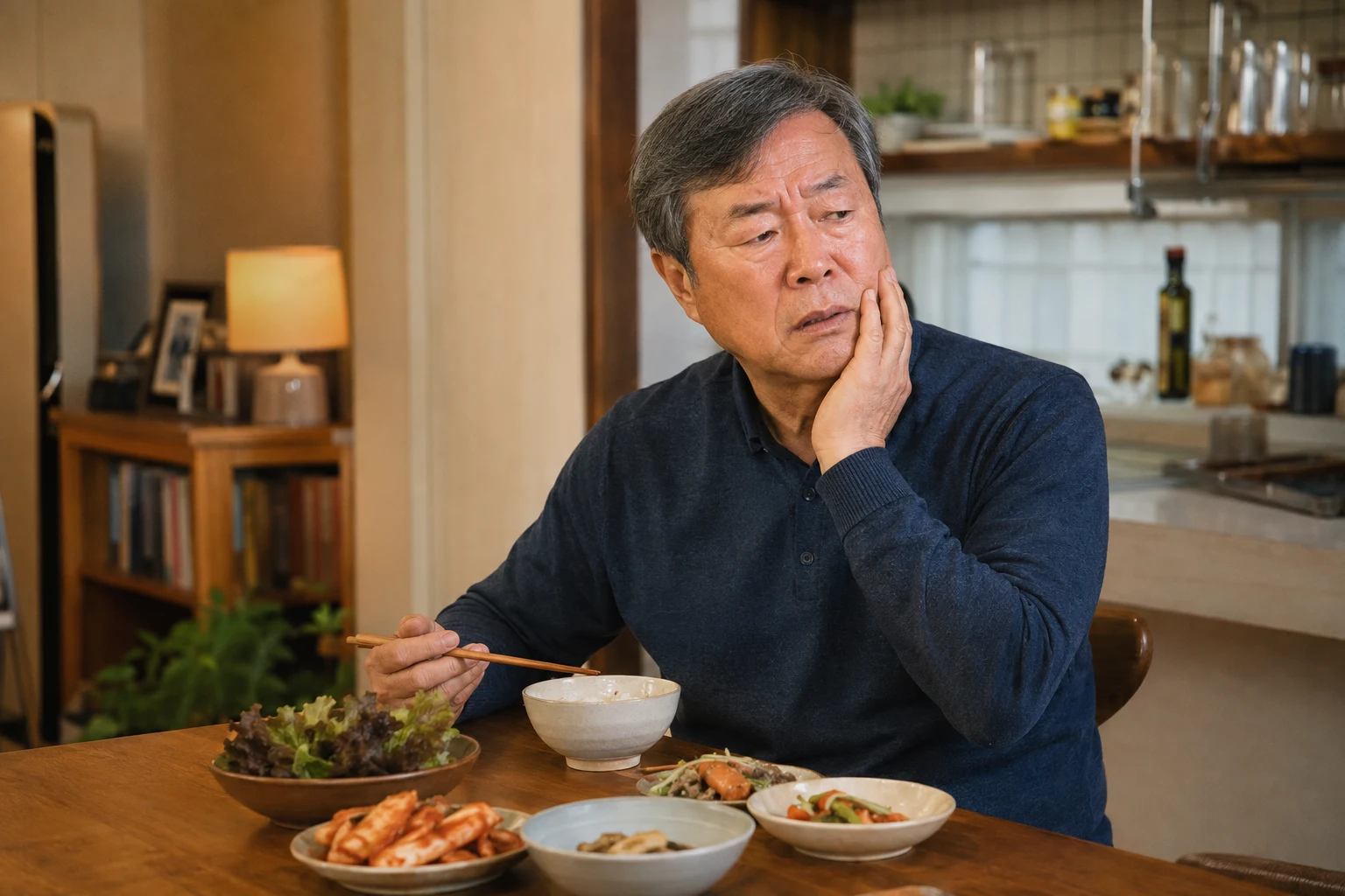임플란트 나사 풀림 진료와 대처 참고 이미지