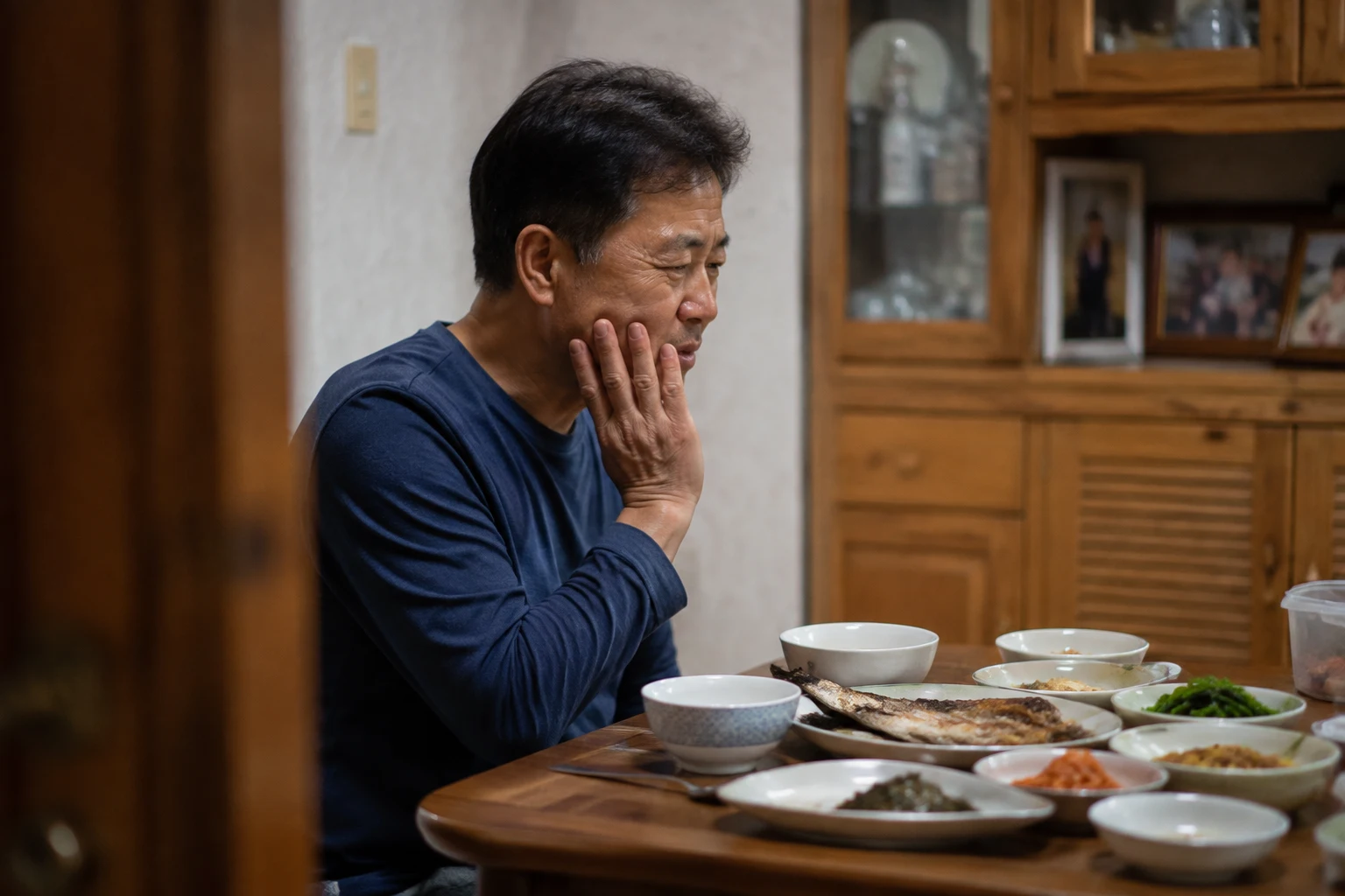 임플란트 관리법 상태를 설명하는 참고 이미지